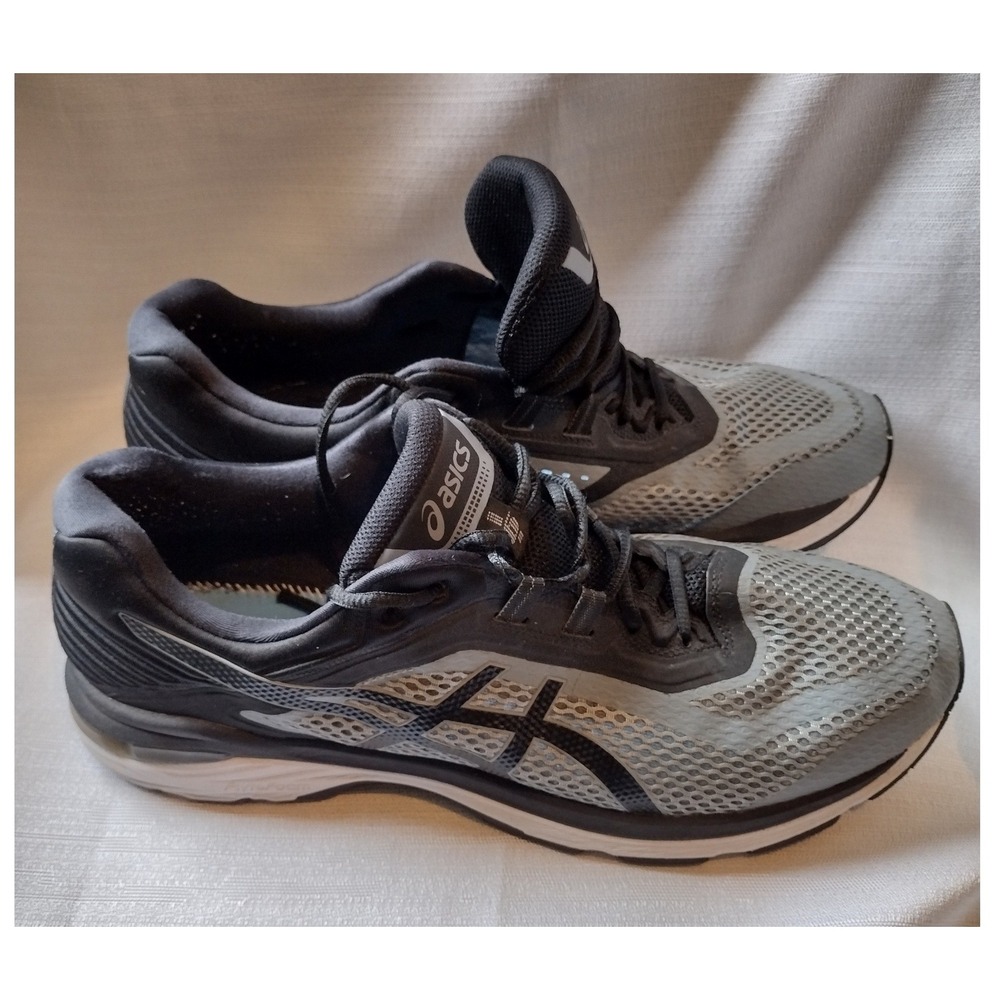 ASICS GT-2000 Men's Running Shoes – Size 15 – Black/Gray
